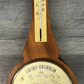 Barometer Vintage French Wall Thermometer & Hygrometer Weather Station LOT 24294