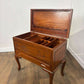 Oriental Style Camphor Wood Sewing Chest