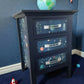 Small three drawer chest - bedside cabinet