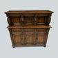 Oak Court Cupboard Buffett Sideboard By Skull (Ercol) Vintage FREE UK Delivery