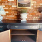 Vintage Black Sideboard