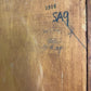 Vintage Oak Veneer Double Door Fitted Wardrobe