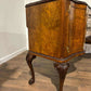 Vintage Burr Walnut Veneered Sideboard z