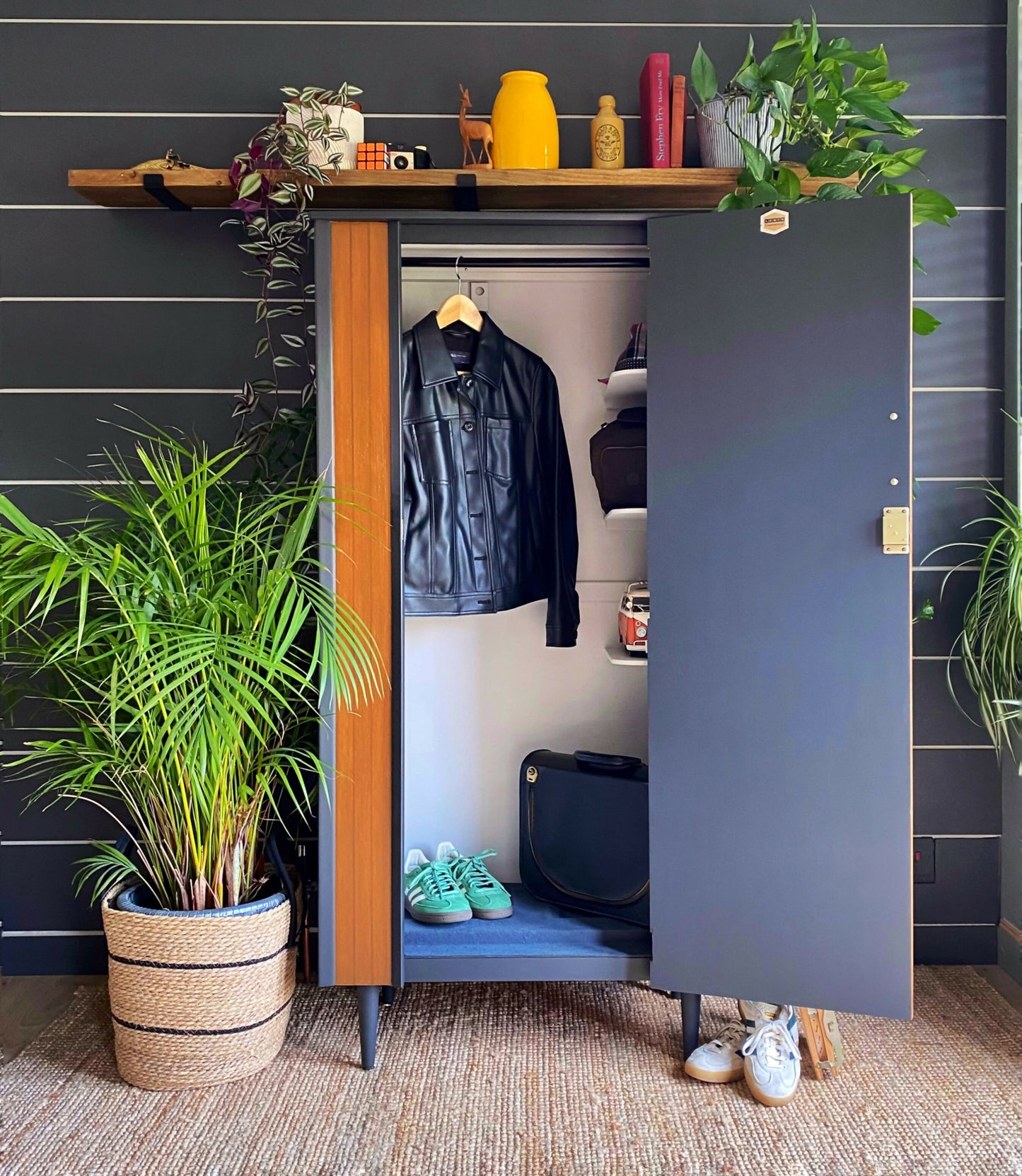 Wardrobe, Armoire, Coat Cupboard, Hallway Storage, Hall Robe