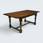 Old Charm Exeter Solid Oak Dining Table Light Oak VGC Seats 8 FREE UK Delivery