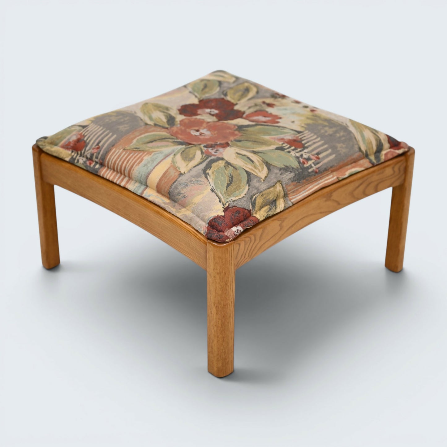 Ercol Extension Footstool Ercol's Light Finish Model 931 FREE UK Delivery