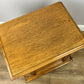 Pair of Bedside Tables Vintage French Style Nightstands Carved Cabinets LOT 6215