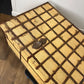 Very Large Bleached Rustic Indian Trunk / Coffee Table