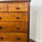 Victorian Mahogany Two Over Three Chest of Drawers