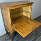 Cabinet Vintage French Louis XVI Oak Cupboard Carved Nightstand LOT 24347