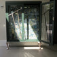 Art Deco Green & Champagne Display Cabinet