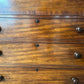 Antique Victorian Mahogany Large Chest of Four Drawers, c1870