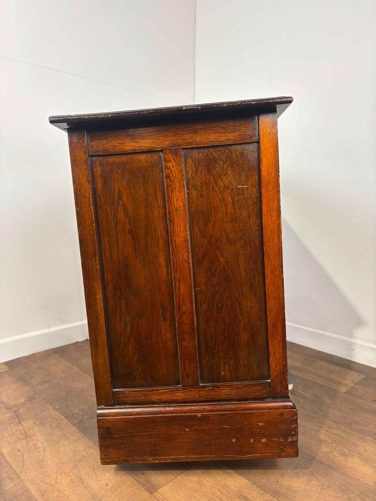 Vintage Oak Two Over Two Chest Of Drawers