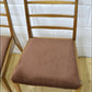 vintage dining chairs X4 teak McIntosh danish mid century DELIVERY