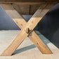 X Ldgs French Oak Farmhouse Dining Table