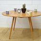 Ercol table drop leaf kitchen dining blonde elm & beech vintage DELIVERY