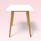 Tall Small Square Social Table 80cm x 80cm x 95cm Modern FREE Delivery*. SBR9408/2607D