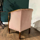 Vintage Oak Tub Arm Chair45