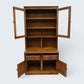 Ercol Mural Wall Unit Display/Drinks Cabinet Golden Dawn FREE UK Delivery*