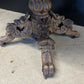 French Carved Oak Hunting Table