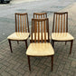 Mid Century G Plan Extending Dining Table & Chairs