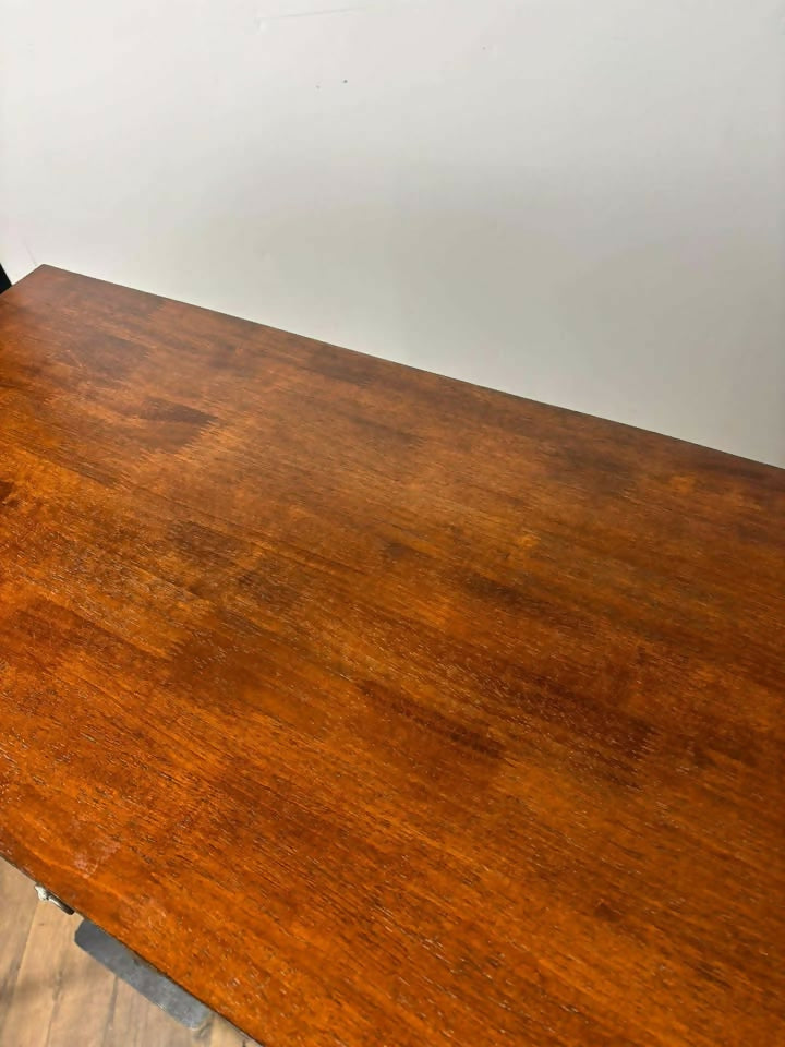 Willis & Gambier Mahogany Eight Drawer Combination Chest