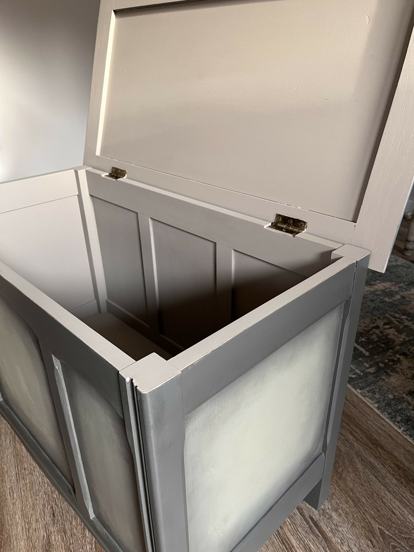 Vintage Blanket Box, Highland Grace