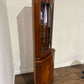Reproduction Mahogany Corner Cabinet