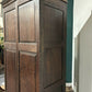 Early Oak Two Door Hall Wardrobe77