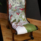 Vintage Slipper Chair – Fully Refurbished in Timorous Beasties Topical Tropical | One-of-a-Kind Designer Statement Chair