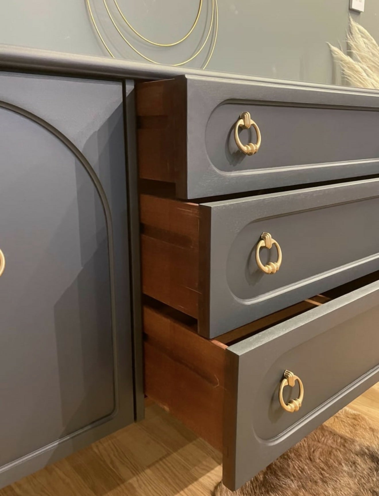 Pro spray painted G plan sideboard ANY COLOUR