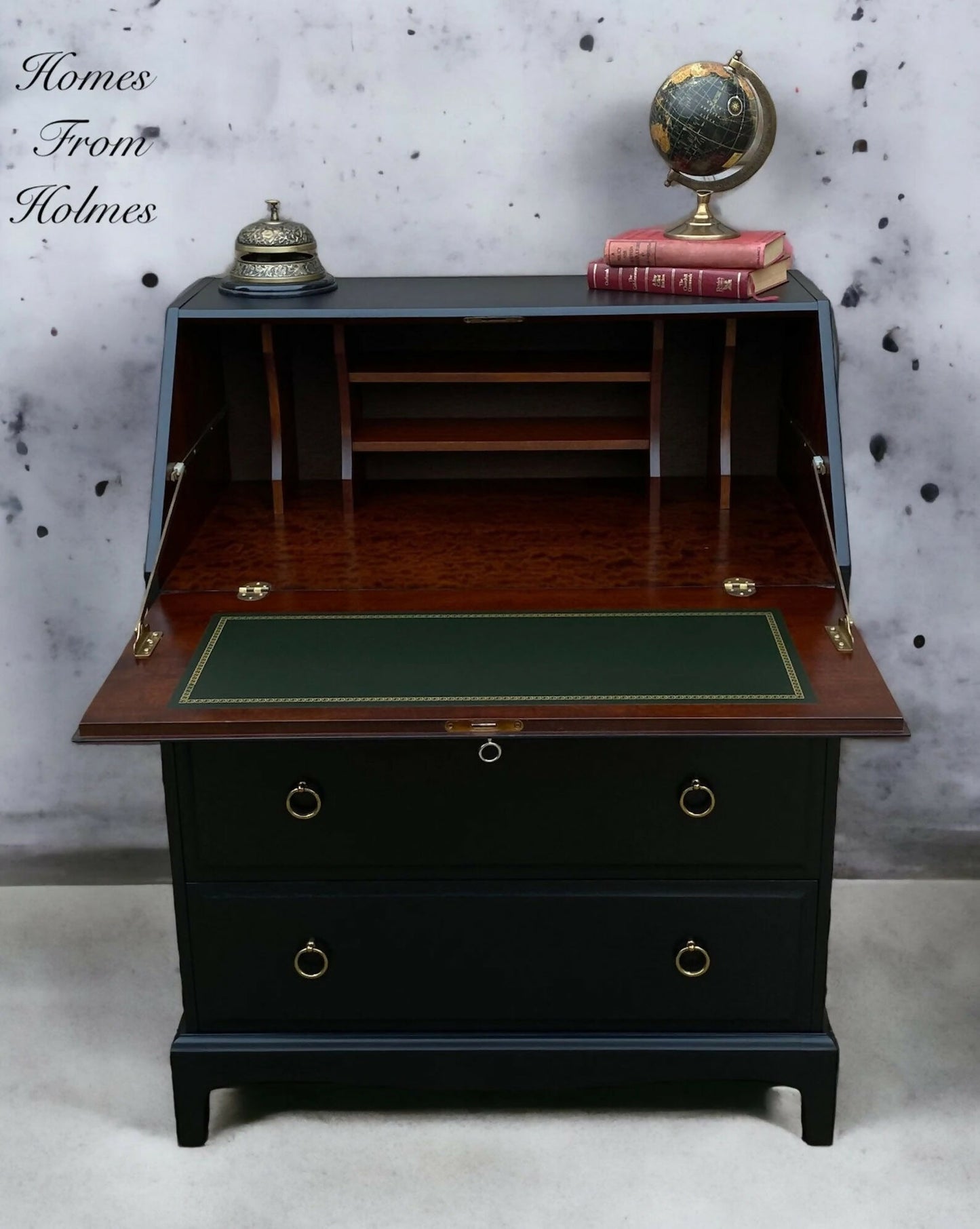 Available for commission / Stag Minstrel bureau / writing desk / vintage Stag desk