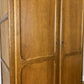 Wardrobe Vintage French Louis Oak Two Door Bedroom Storage Armoire LOT 6523