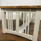 Large Modern Coffee Table With Reclaimed Top