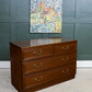 G Plan Garrick Chest of Drawers - Mahogany 1980s