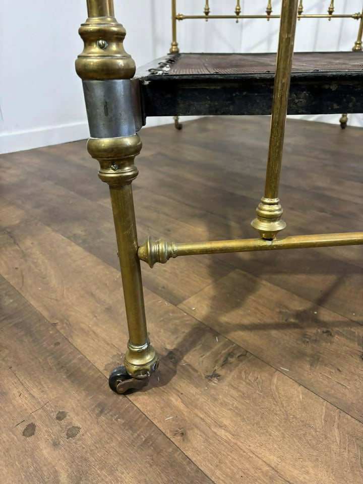 Victorian Brass & Iron Single Bed