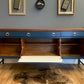 Hauge blue Nathan teak sideboard