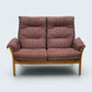 Ercol Saville 2str Sofa Ercol's Aztec Style Upholstery Light Frame FREE Delivery