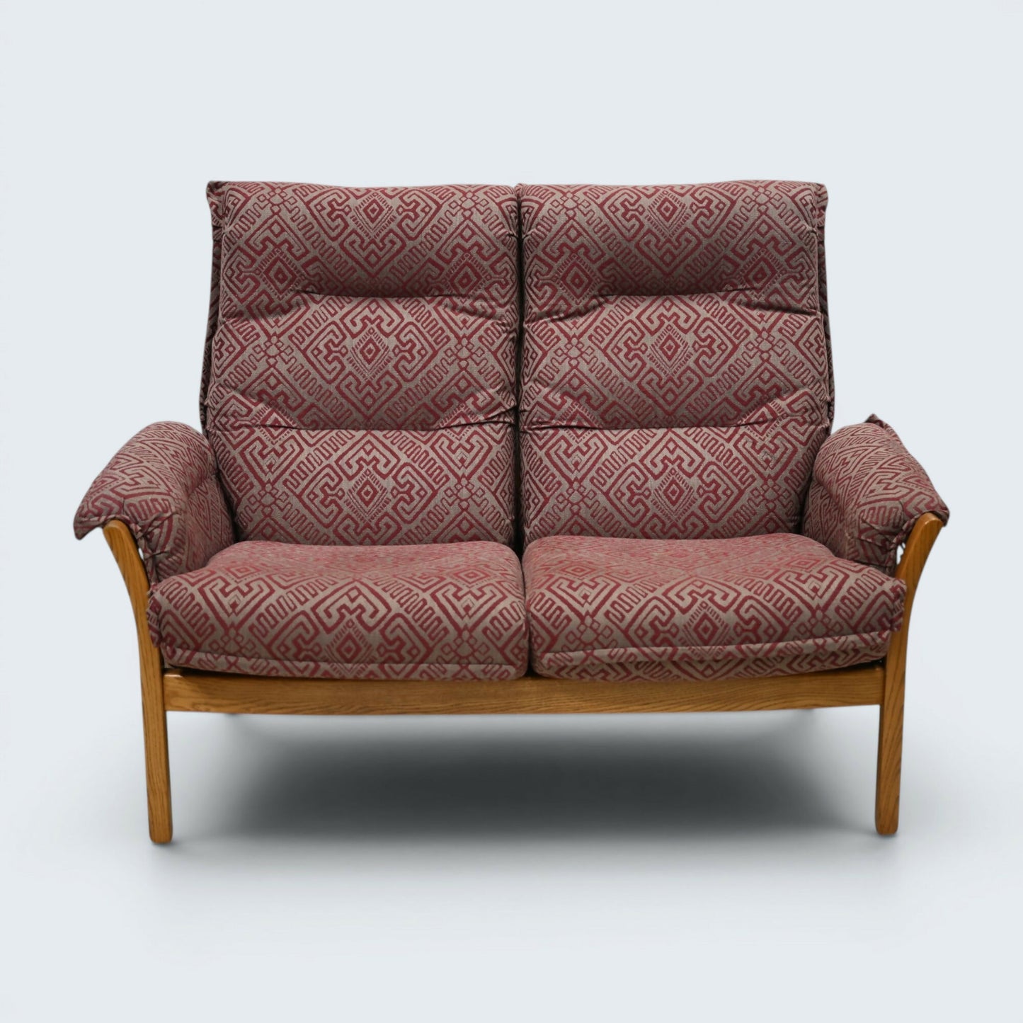 Ercol Saville 2str Sofa Ercol's Aztec Style Upholstery Light Frame FREE Delivery
