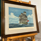 Vintage Lithograph By Richard Linton4