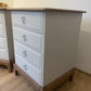 Stag 4 Drawer Bedside Tables