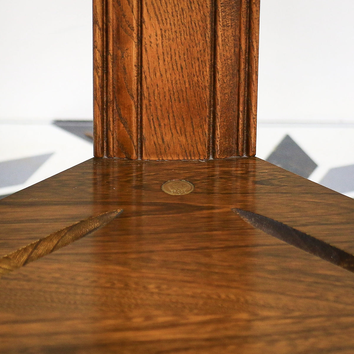 Ercol Windsor 5 Tier What Not in Golden Dawn. Model 1105