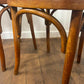 Set of Three Bentwood Spindle Back Dining Chairs