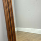 Mirror Antique French Style Oak Carved Decorative Frame Wall Mirror LOT 6276