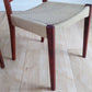 Pair Of Mid Century Danish Teak Dining Chairs By Arne Hovmand