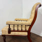Edwardian Mahogany Framed Nursing Armchair