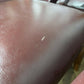 Set Of Twelve Mahogany Dining Chairs With Burgundy Leather Upholstered Seats