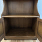 Ercol Waterfall Bookcase Elm Cupbard Vintage Ercol