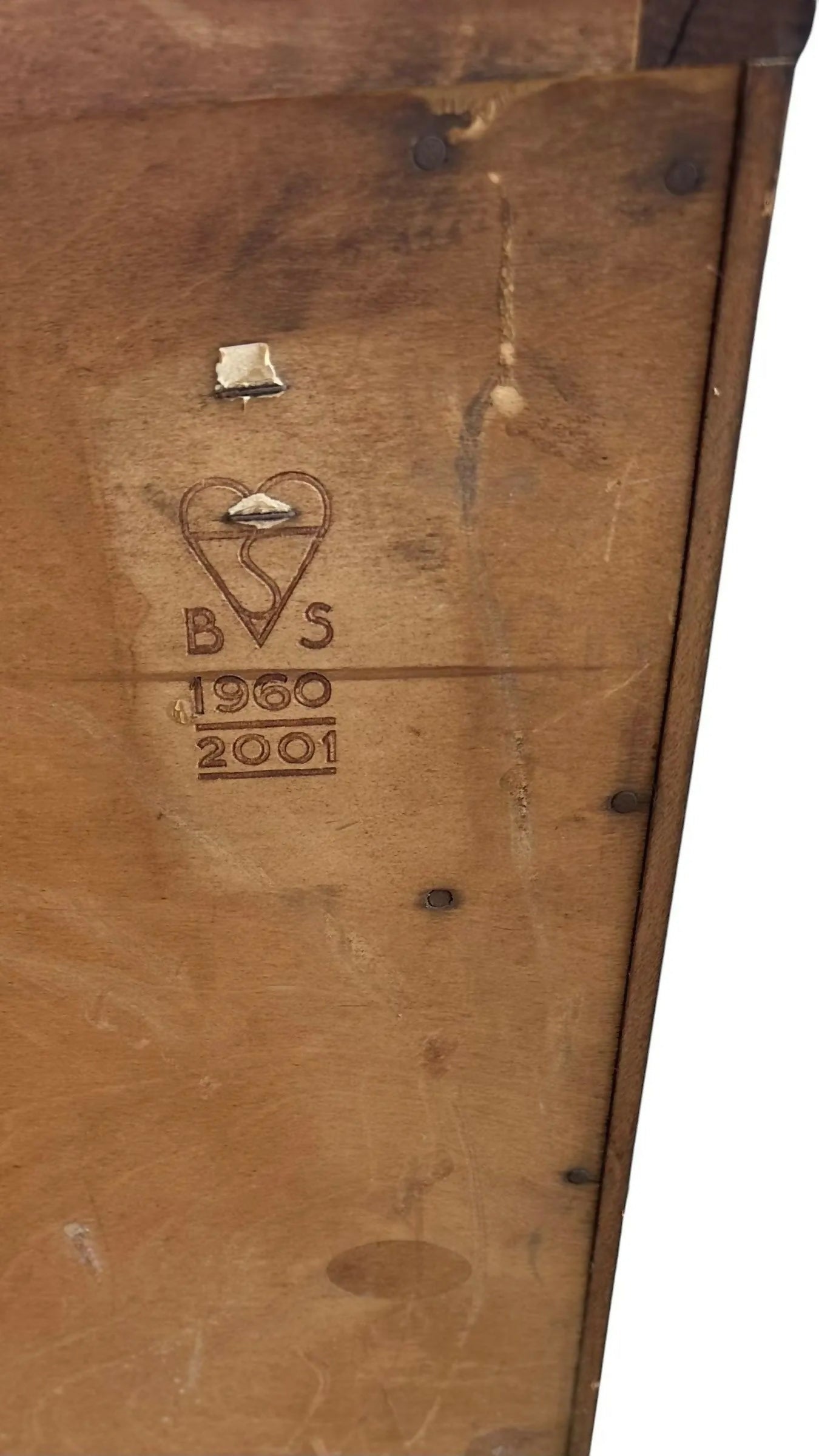 Vintage small chest of drawers by Lebus