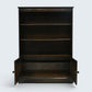 Ercol Wide Medium Bookcase 3 Shelves Cupboard Dark Finish FREE UK Delivery*